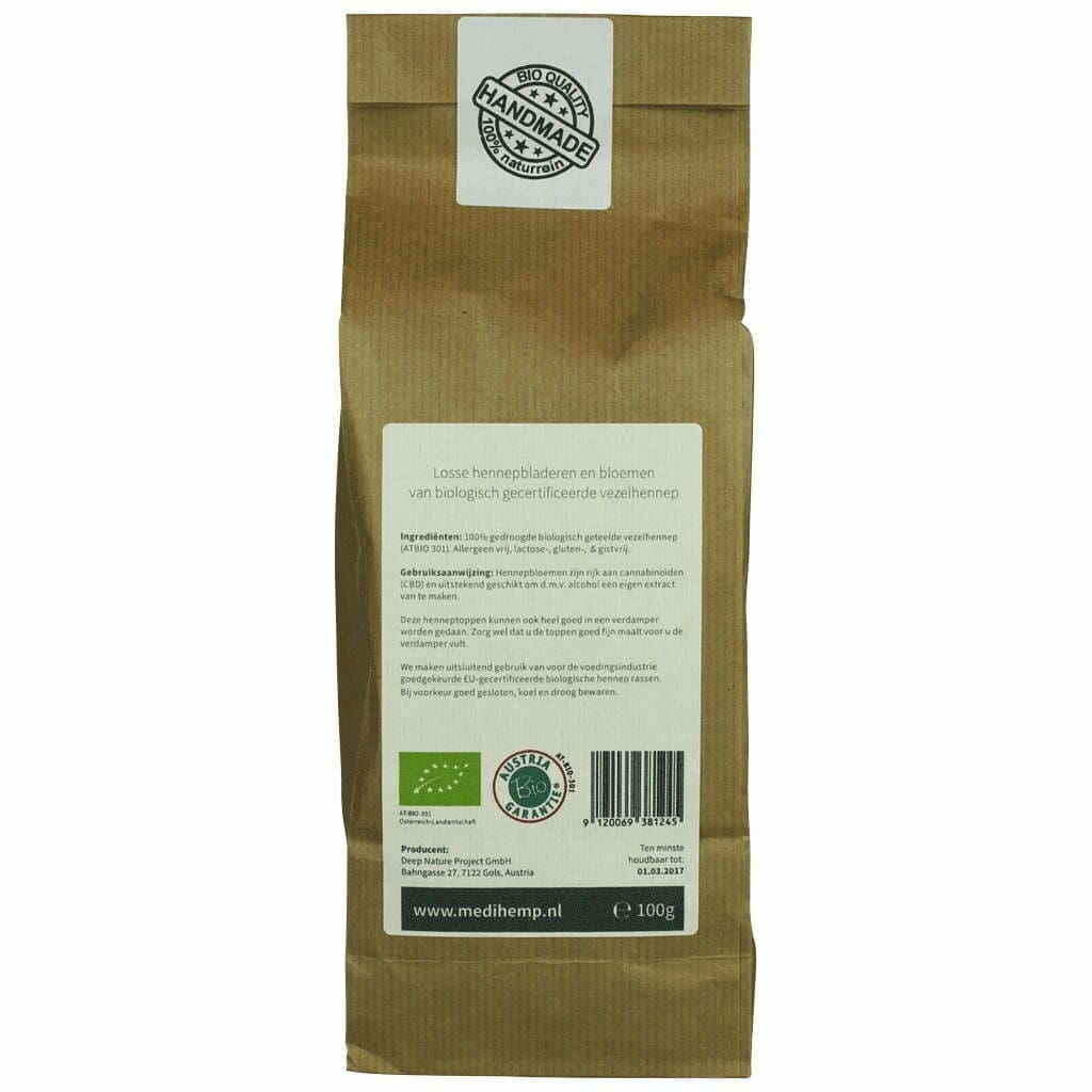 commander des fleurs de chanvre bio MediHemp