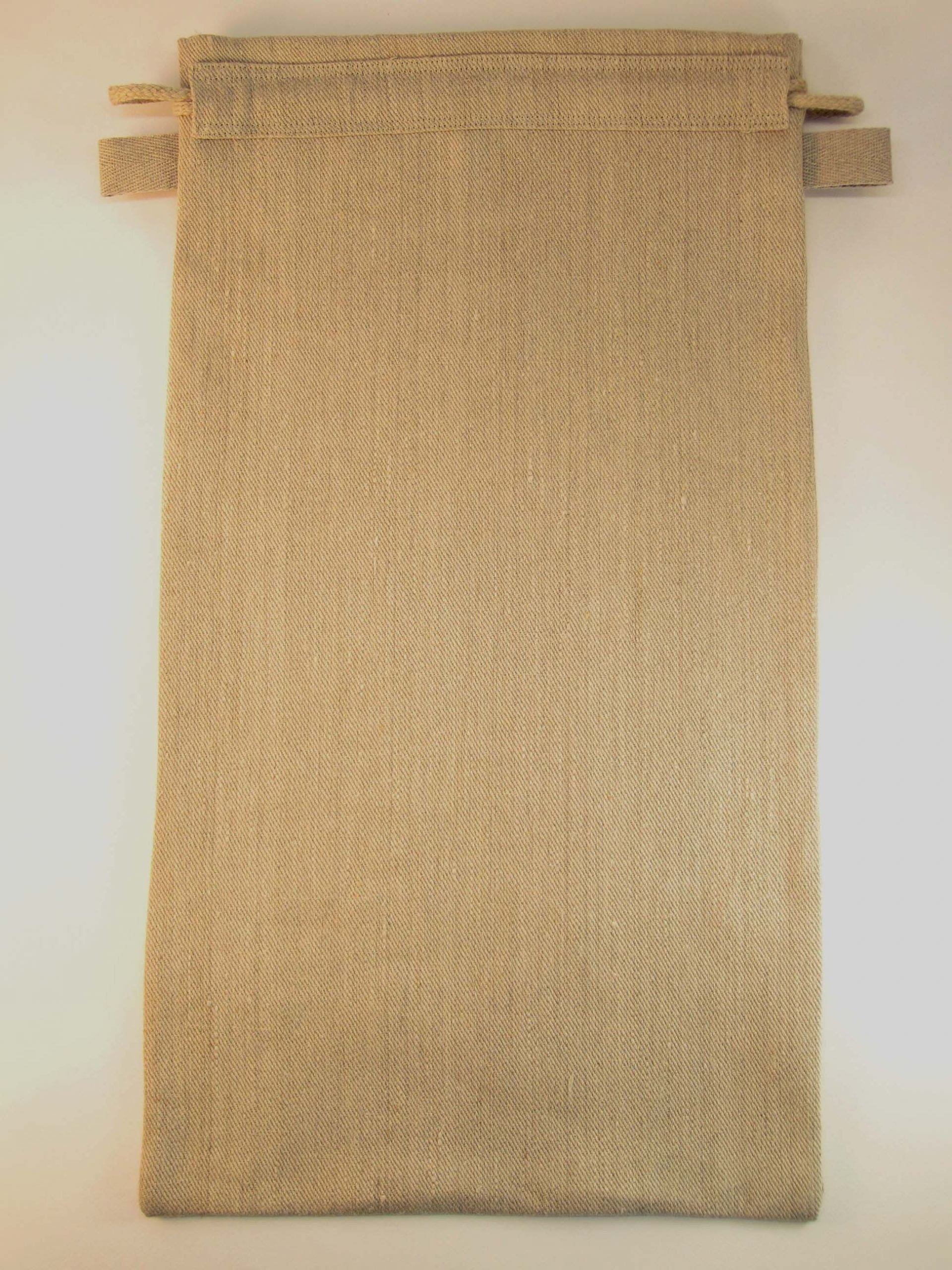 Sustainable Reusable Hemp Bread Bag Medium or Large - Image 7