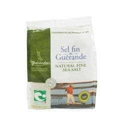 celtic sea salt fine guerande guerandais 500g