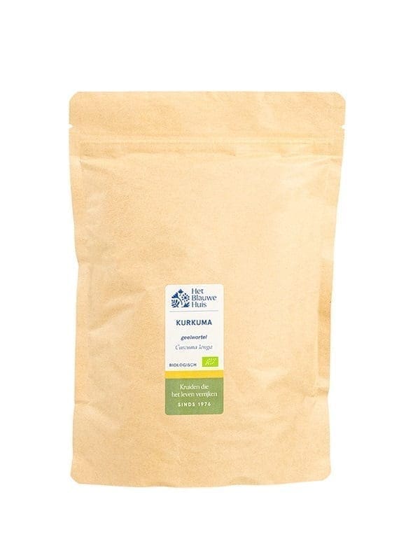 turmeric powder organic turmeric the blue house 8715487045100