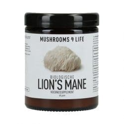 Bio-Löwenmähne-Pulver