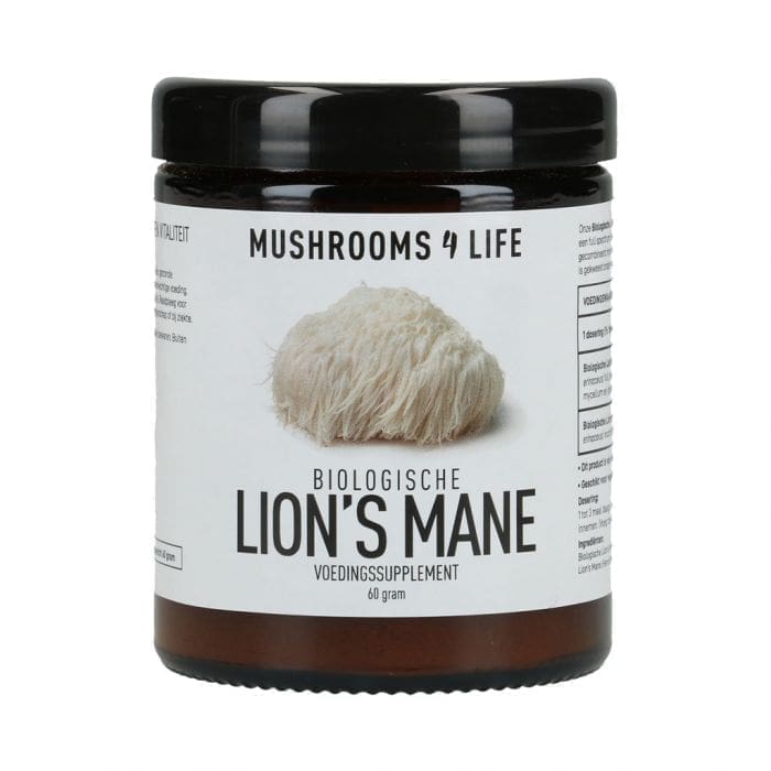 Bio-Löwenmähne-Pulver