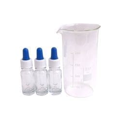 medi weed cannolator pipette bouteilles bécher