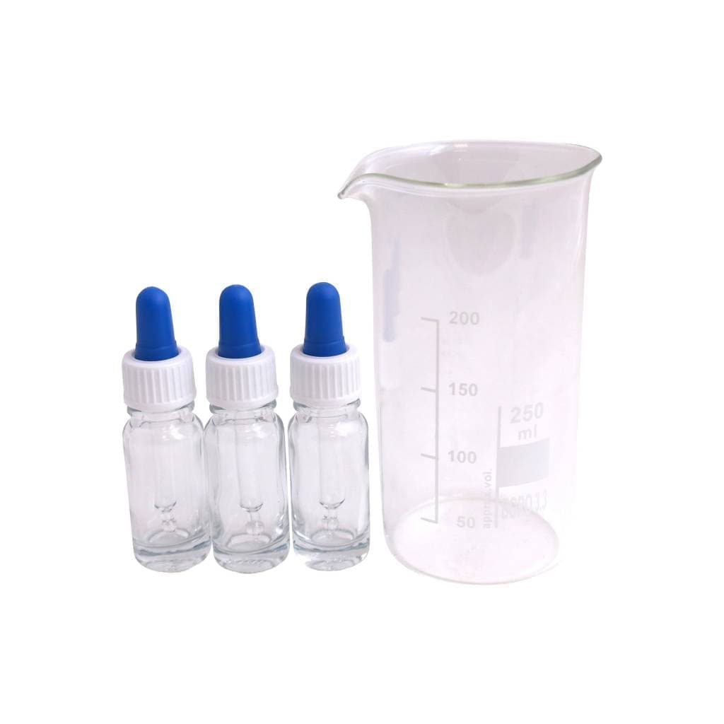 medi weed cannolator pipette bouteilles bécher