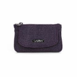 mini coin purse purple