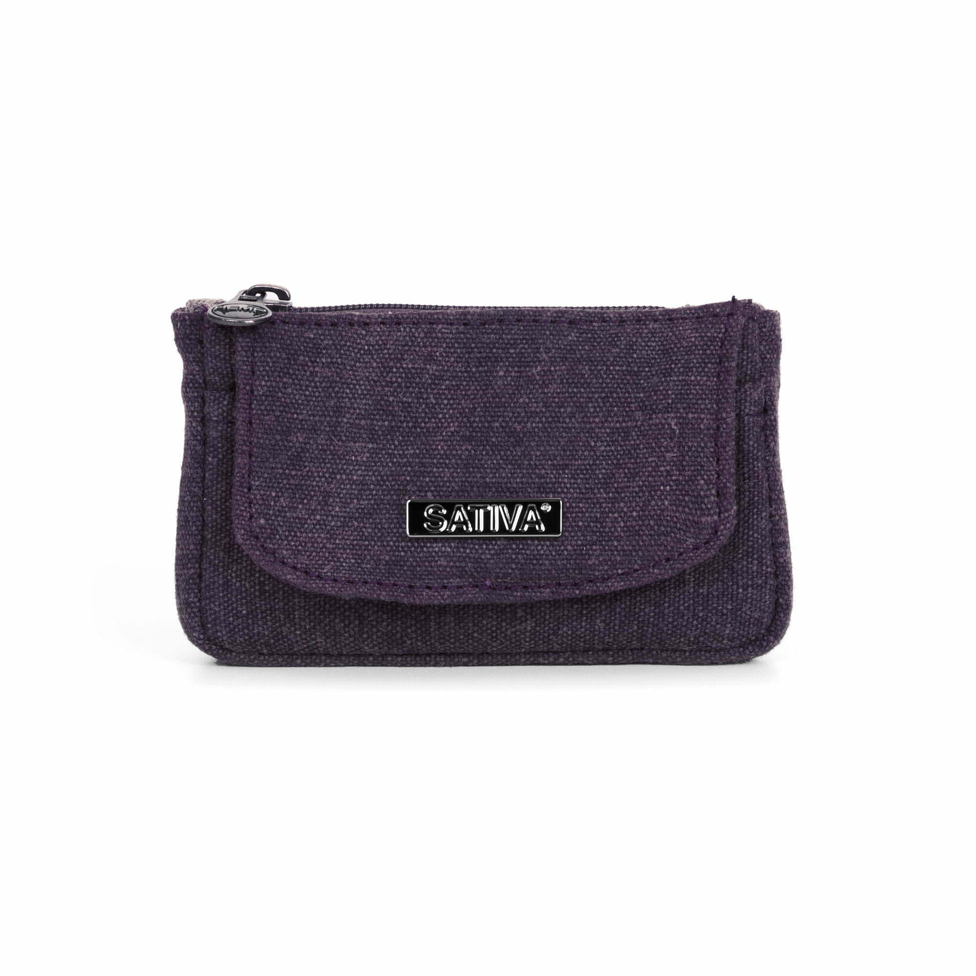 mini coin purse purple