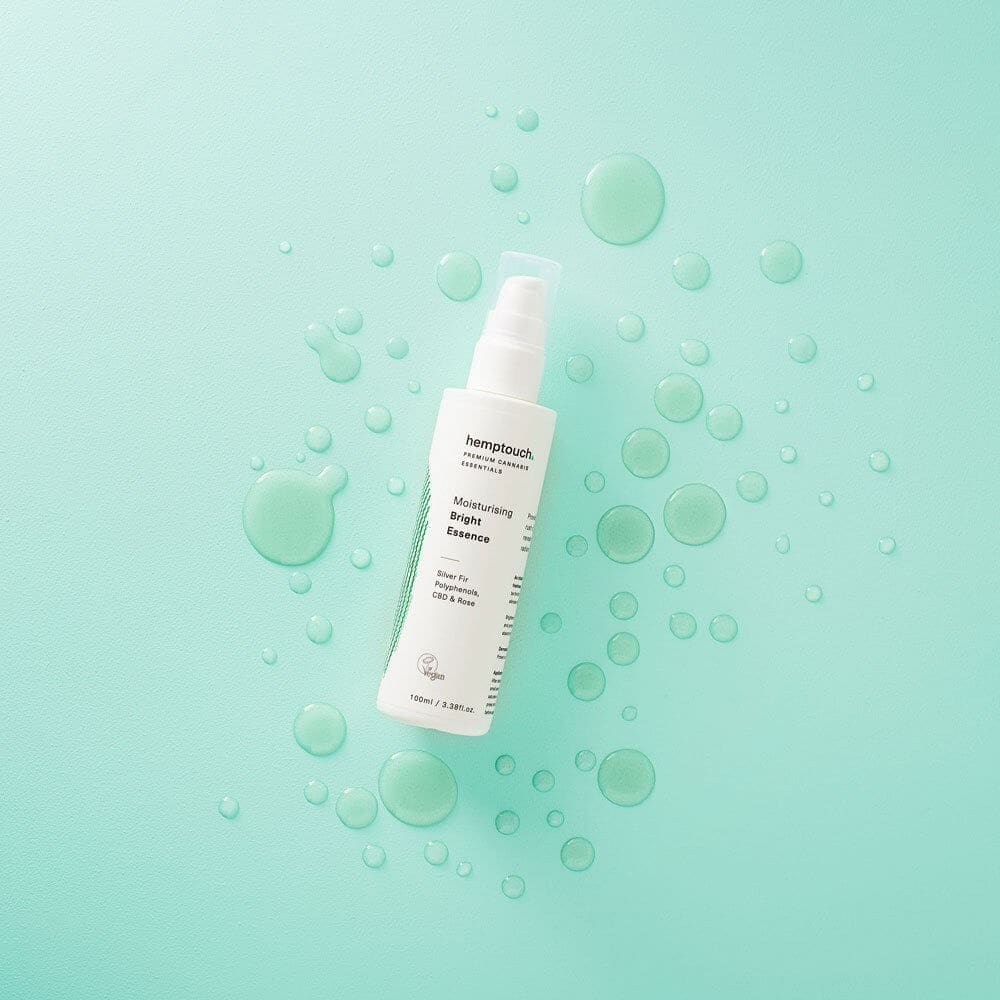 Hemptouch Moisturizing Serum Bright Essence 50mg CBD 100ml - BB 2-2026 - Image 2