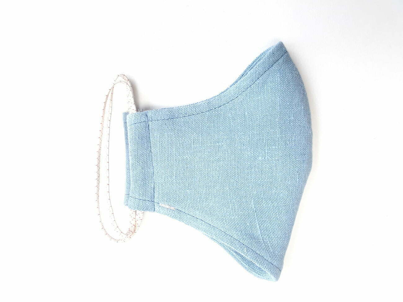 mouth cap light blue