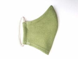 mouth cap light green