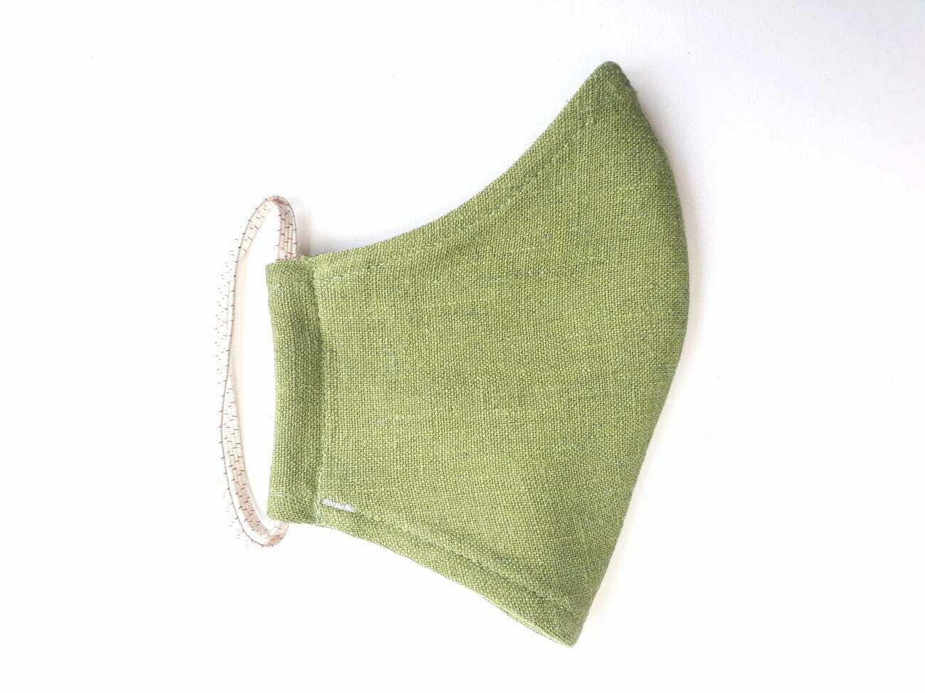 mouth cap light green