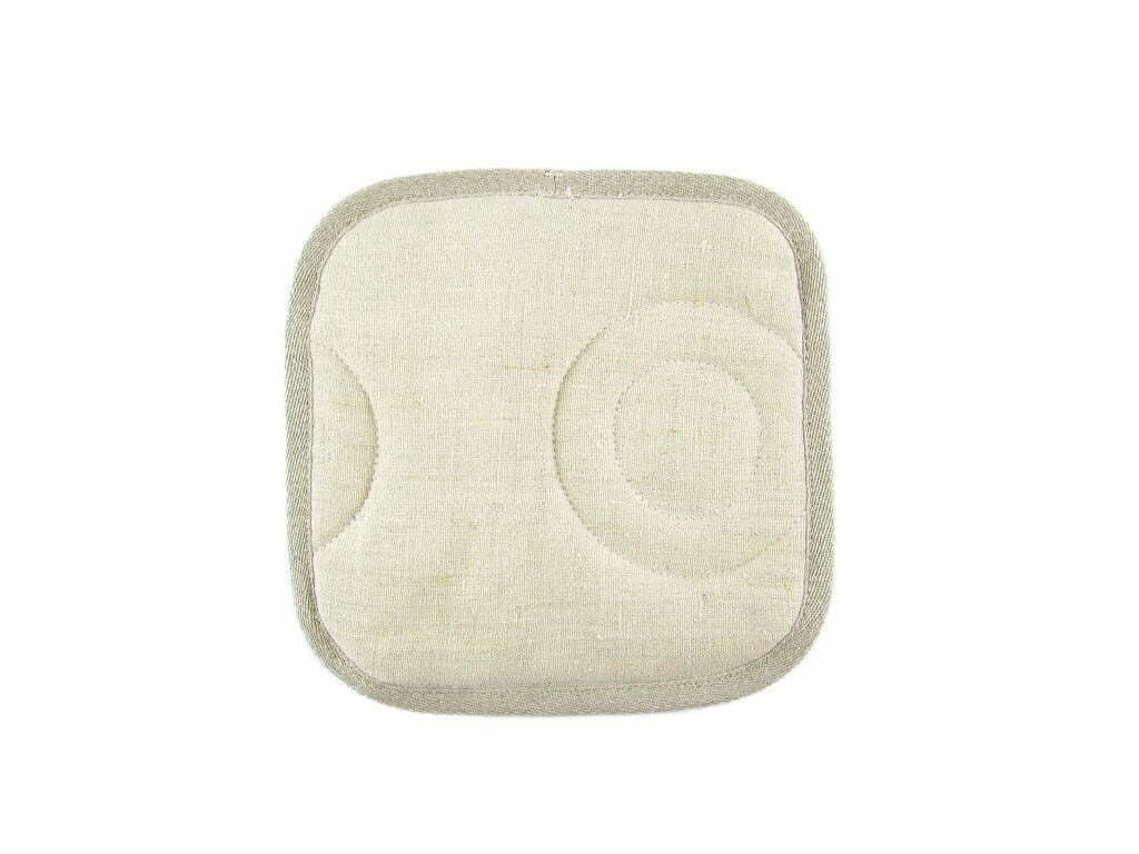 Maniques en chanvre durables Noir ou Naturel – Image 7