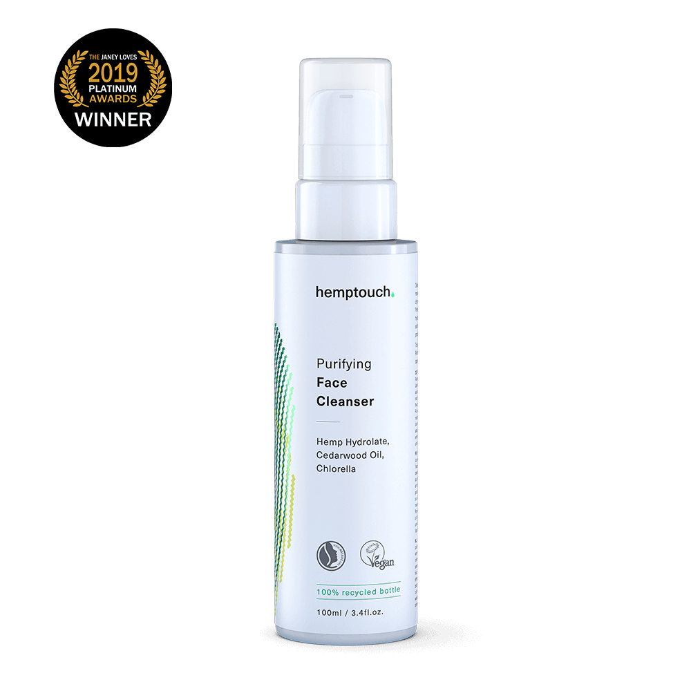 Hemptouch Purifying Gesichtsreiniger 100ml – Bild 5