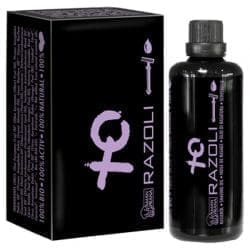 Razoli Shaving Oil For Women by Amanprana