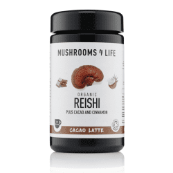 Mushrooms4Life Reishi Cocoa Latte BIO