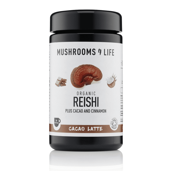 Mushrooms4Life Reishi Cocoa Latte BIO