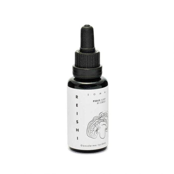 teinture reishi extrait pipette bouteille champignons kaapa bio 30ml teinture champignons bio