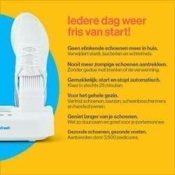 schoenenreiniger Shoefresh verfrist schoenen laarzen scheenbeschermers handschoenen