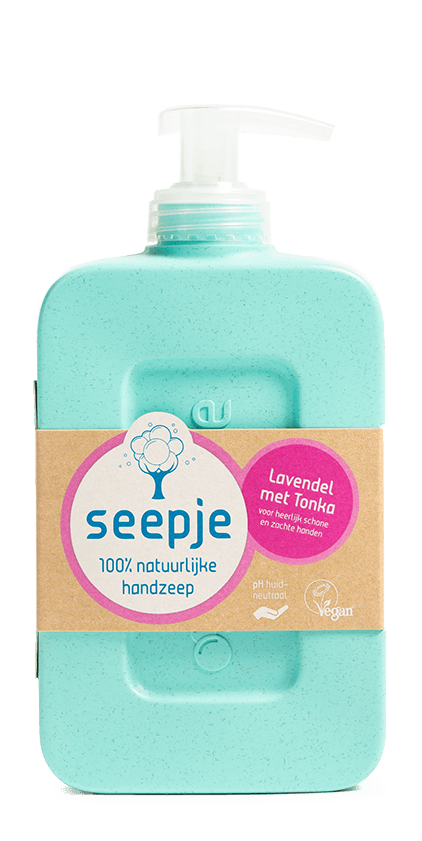 Seepje Hand Soap Lavender with Tonka