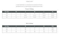 sizing chart hoodlamb