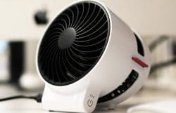 quiet fan low noise level