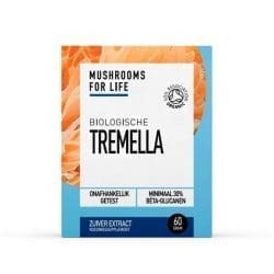 tremella snow fungus mushroom powder organic mushrooms for life 60 grams