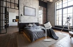 ventilateur avec fonction purificateur d'air valeur CADR 170 chambre Clean Air Delivery Rate