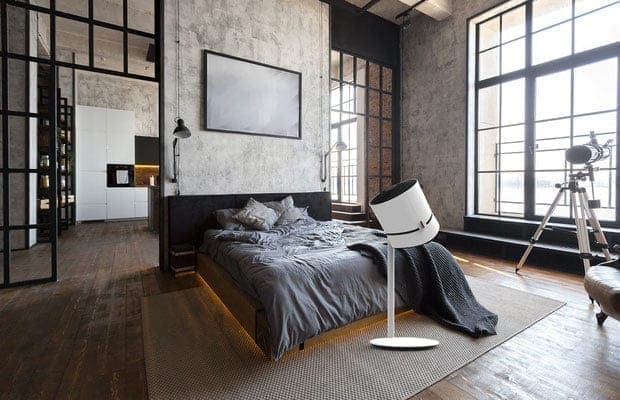 ventilateur avec fonction purificateur d'air valeur CADR 170 chambre Clean Air Delivery Rate