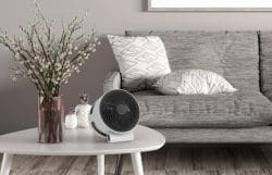 fan quiet energy efficient table model