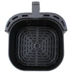 wartmann airfryer wm-2312 af 5.7 liter ultraview tub basket insert plate