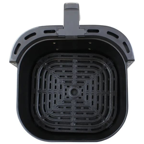 wartmann airfryer wm-2312 af 5.7 liter ultraview tub basket insert plate