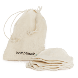 Washable cotton pads Hemptouch Eco Pads reusable cotton pads