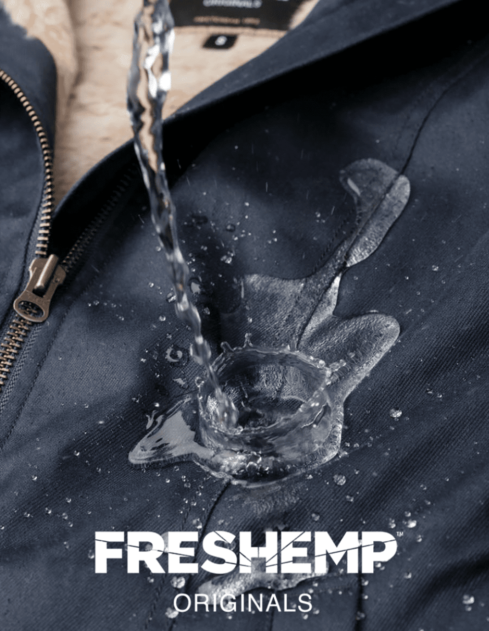 Freshemp Hemp Jacket Women's Hennep Winterjas - Afbeelding 10